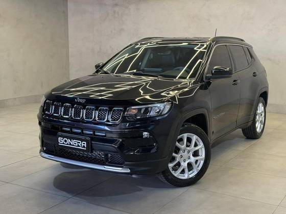 JEEP COMPASS 1.3 T270 TURBO FLEX LONGITUDE AT6